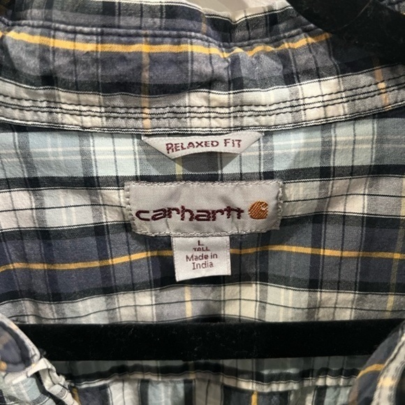 Carhartt button up - Picture 3 of 4